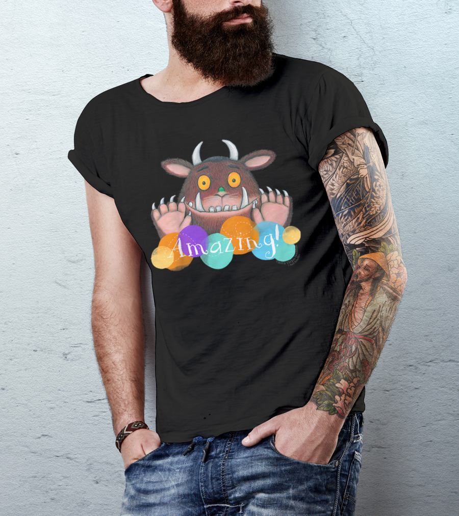 Kids The Gruffalo Amazing Colorful Creature T-Shirt