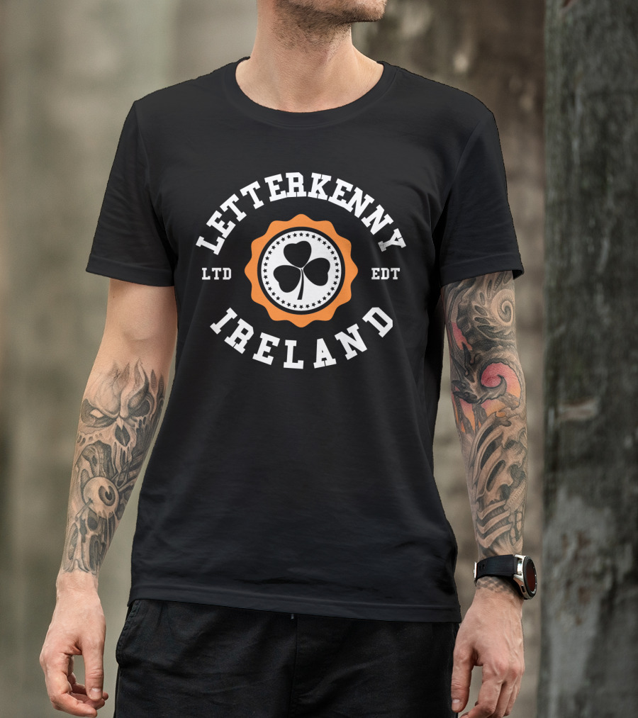 Letterkenny Ireland Shamrock Irish Pride LTD EDT T-Shirt