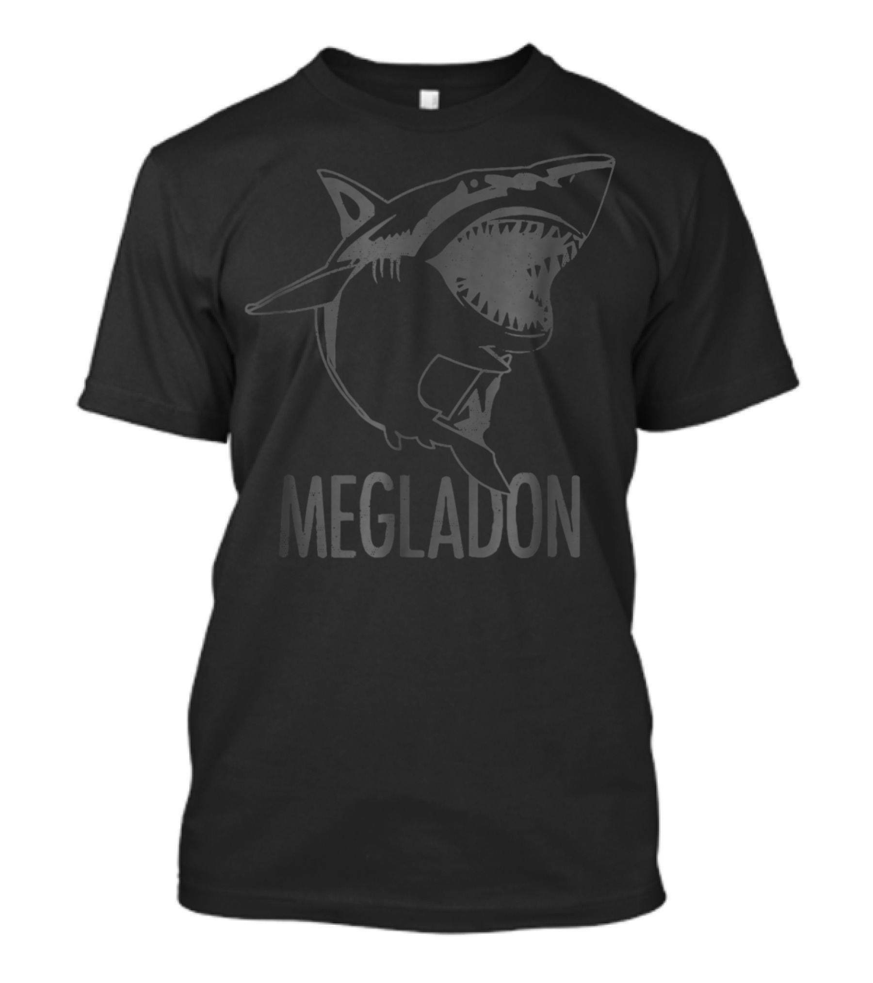 Megladon Extinct Biggest Shark Ever T-Shirt