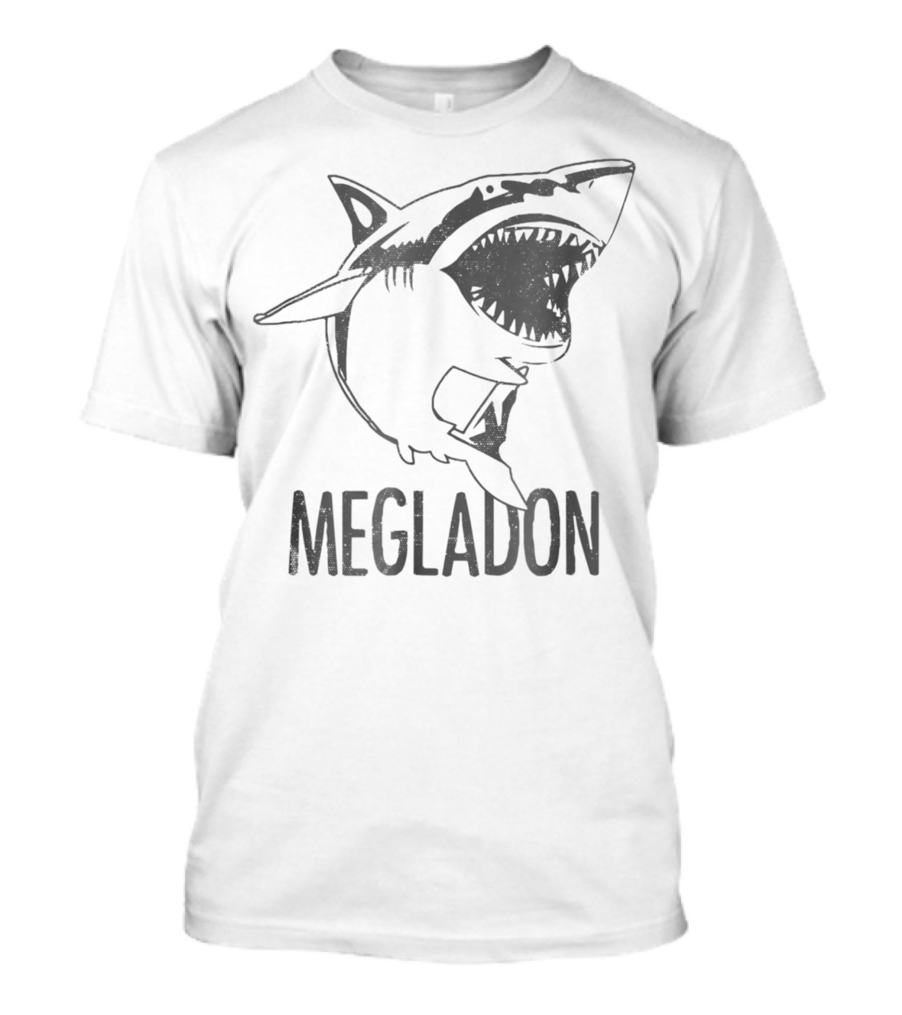 Megladon Extinct Biggest Shark Ever T-Shirt