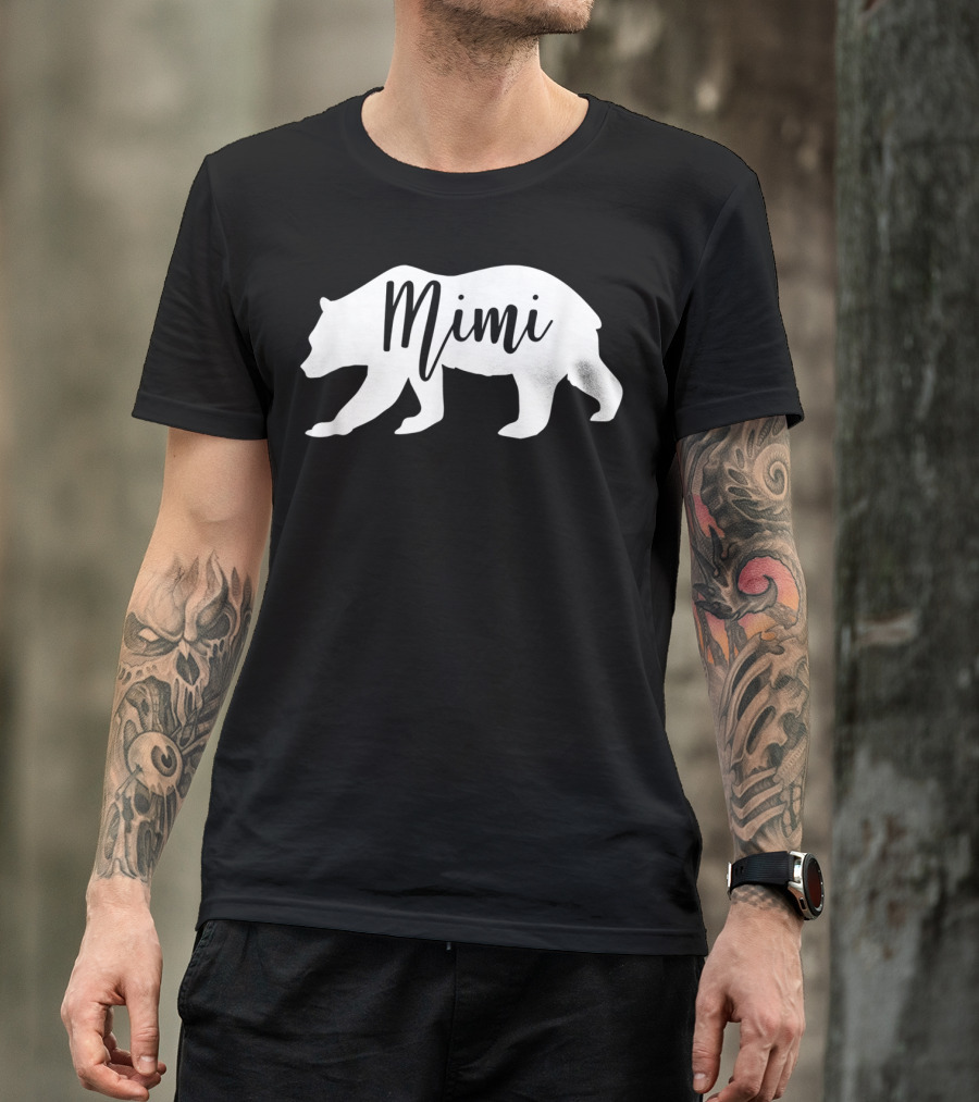Mimi Walking Bear T-Shirt