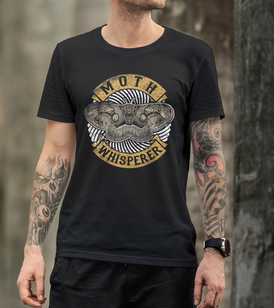 Moth Whisperer Night Butterfly Mother T-Shirt