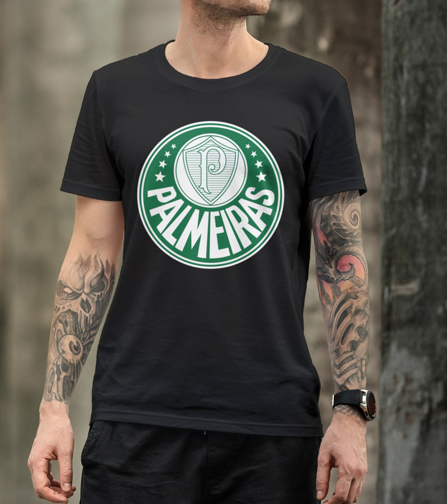 Palmeiras Soccer Fan Club Emblem T-Shirt