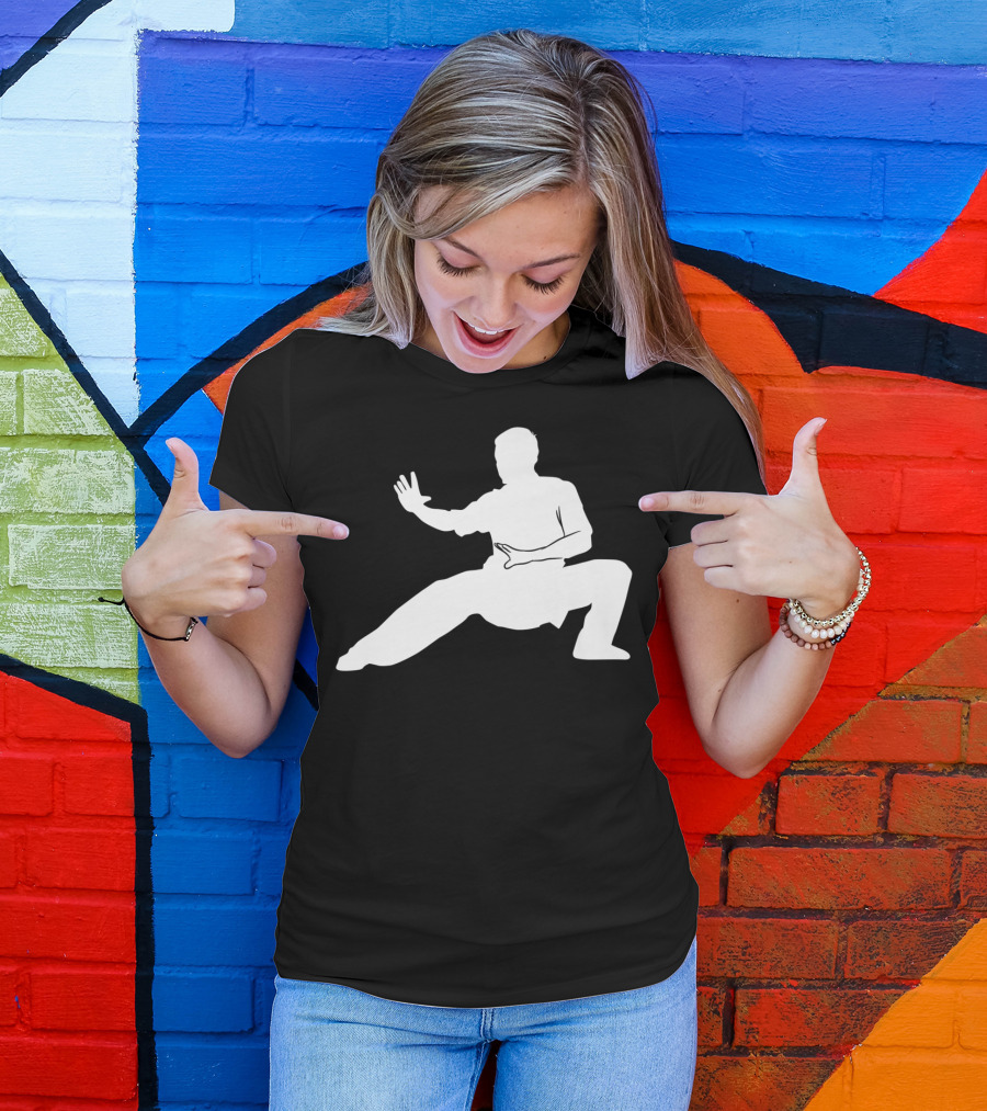 Kung Fu Fighter Chinese Martial Arts T-Shirt