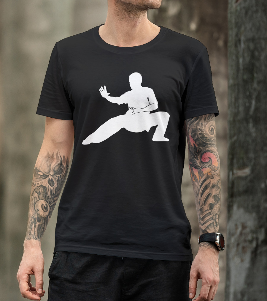 Kung Fu Fighter Chinese Martial Arts T-Shirt