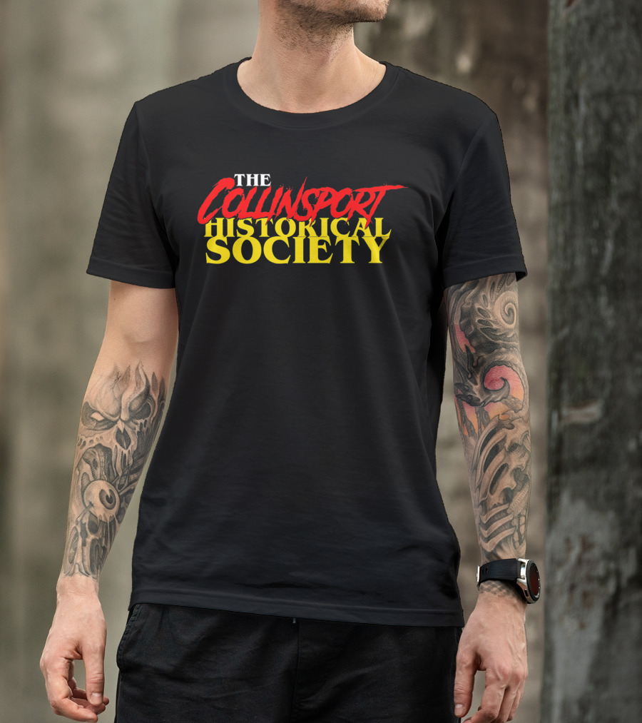 THE COLLINSPORT HISTORICAL SOCIETY T-Shirt