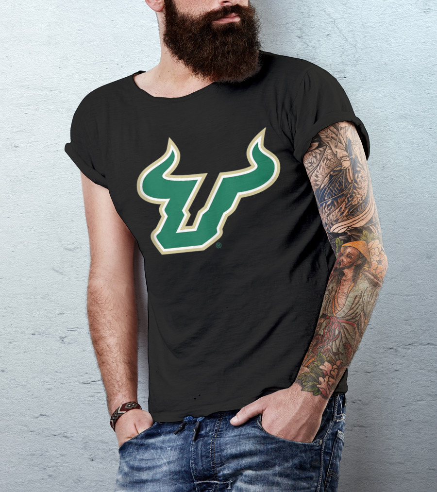 University Of South Florida USF Bulls NCAA T-Shirt
