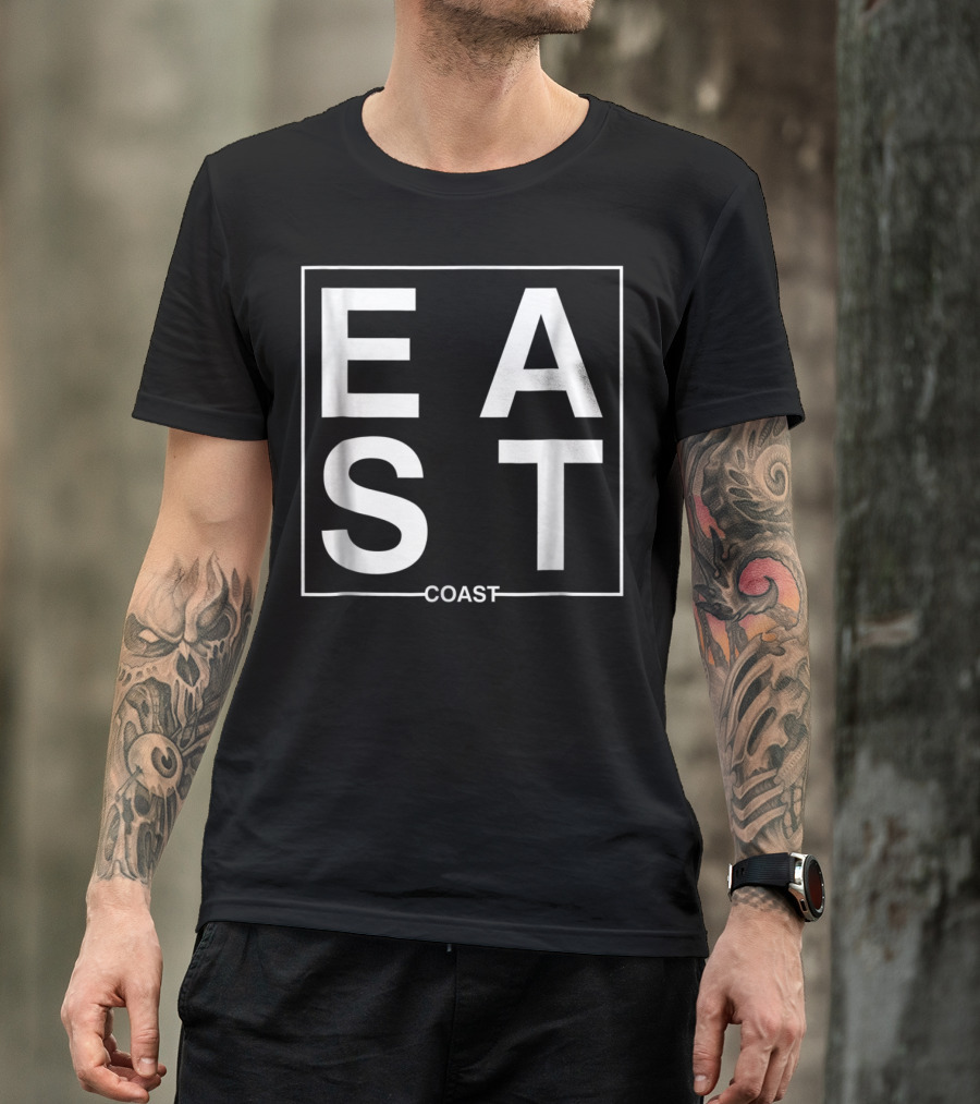 Women's East Coast Lifestyle East Coast T-Shirt