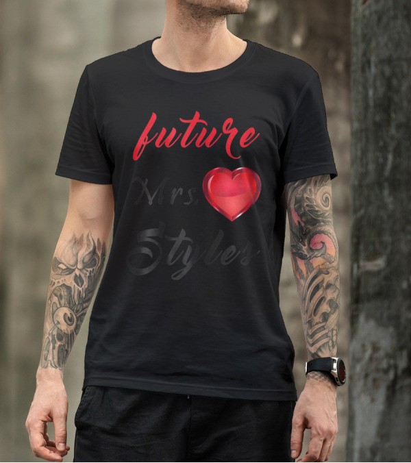 Future Mrs Styles Heart Directioner T-Shirt