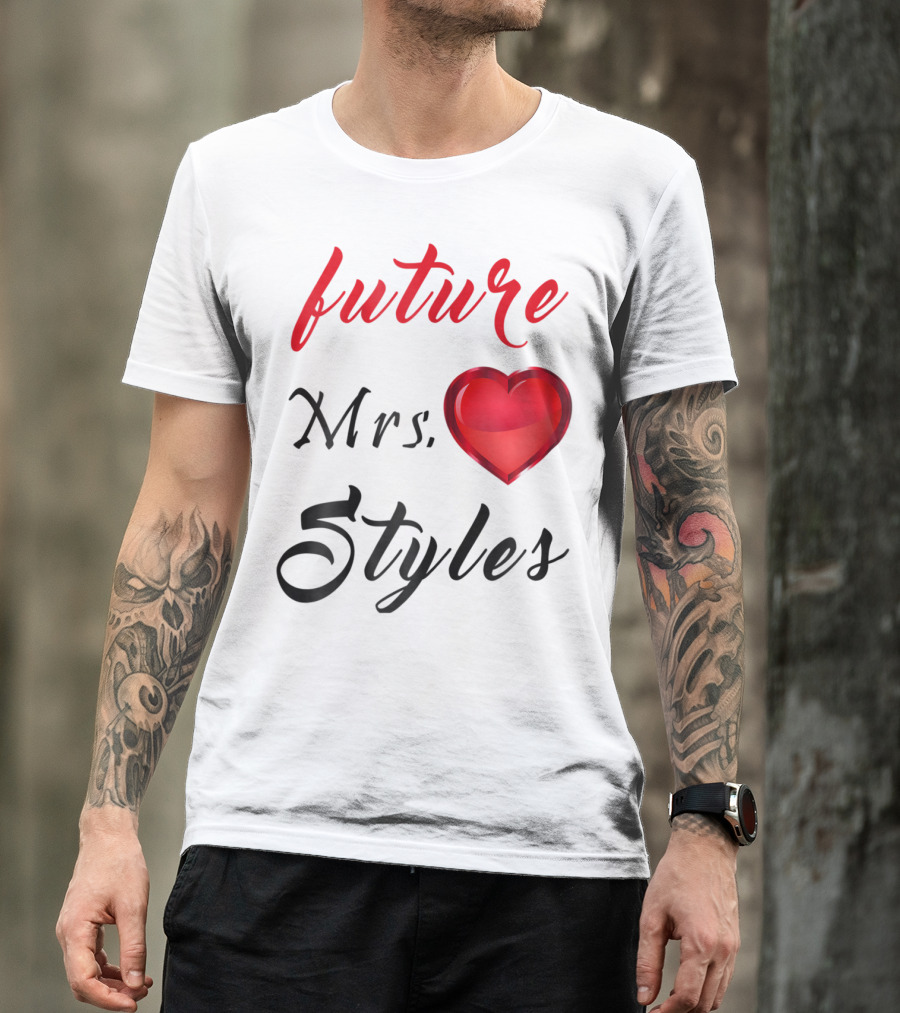 Future Mrs Styles Heart Directioner T-Shirt