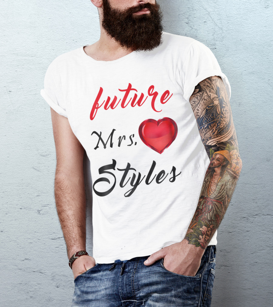 Future Mrs Styles Heart Directioner T-Shirt