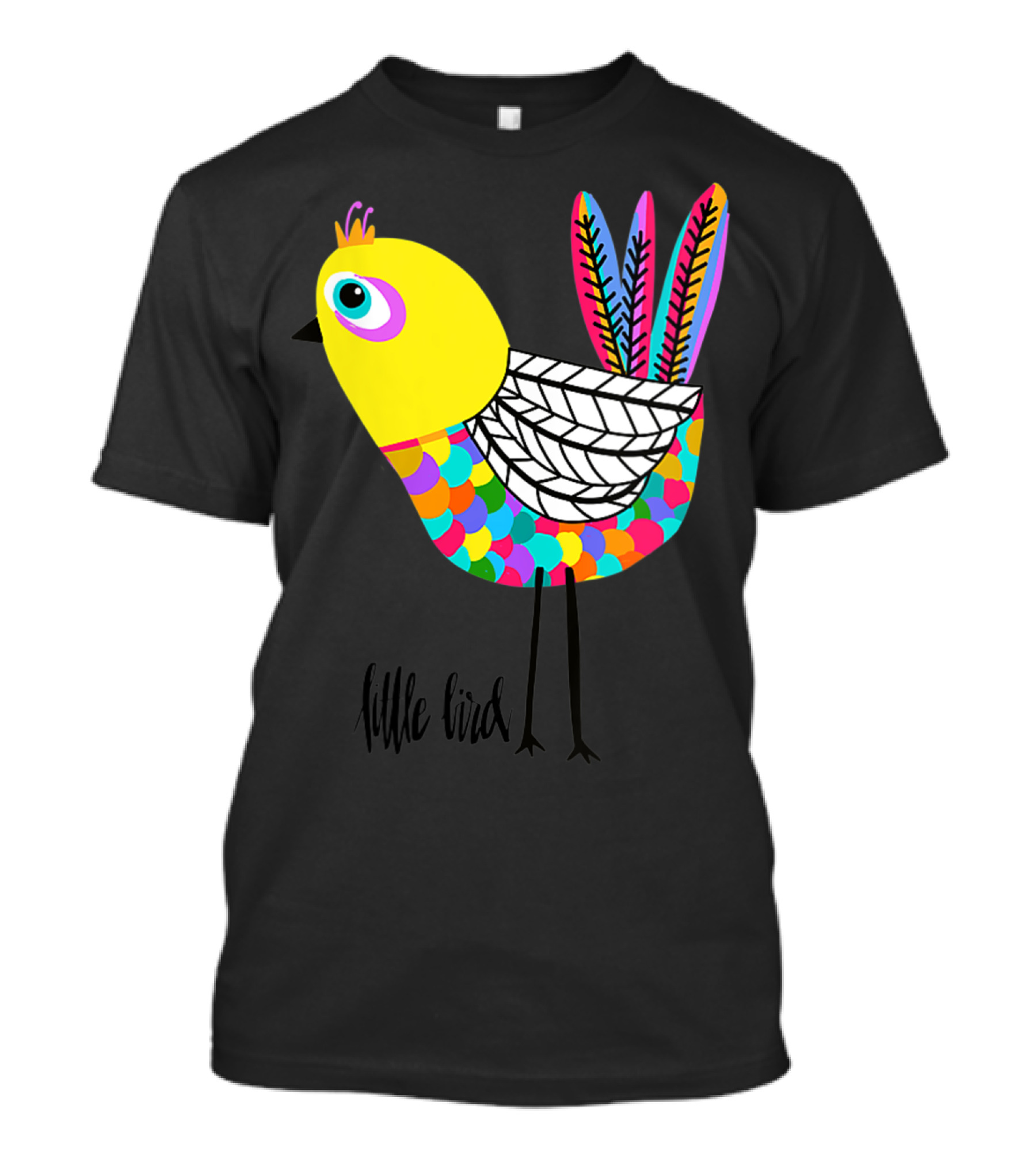 Little Bird Women And Girls Fun And Cheery T-Shirt