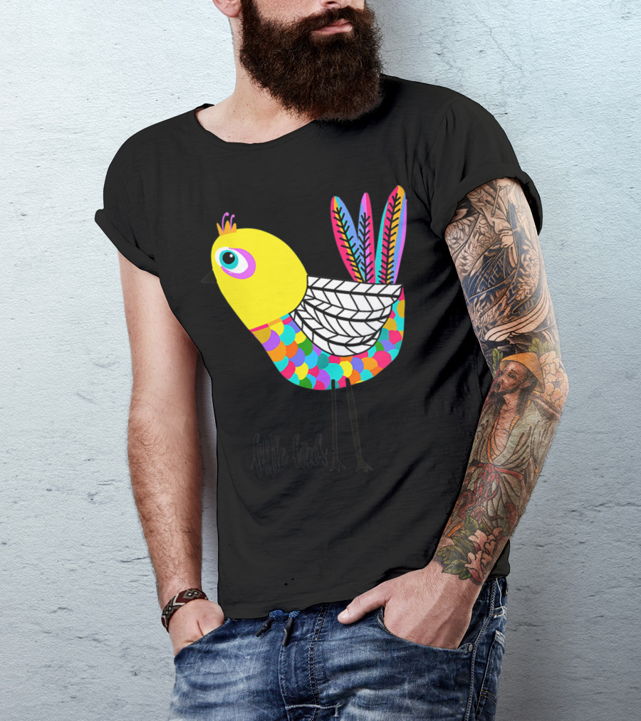 Little Bird Women And Girls Fun And Cheery T-Shirt