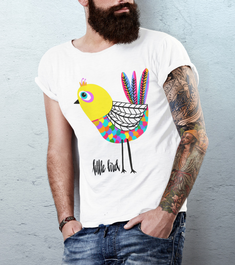 Little Bird Women And Girls Fun And Cheery T-Shirt