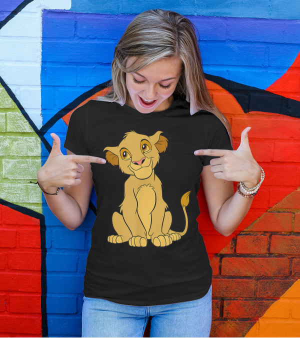 Disney Lion King Classic Simba Cosplay T-Shirt