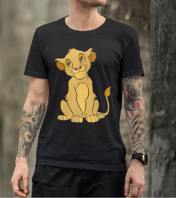 Disney Lion King Classic Simba Cosplay T-Shirt