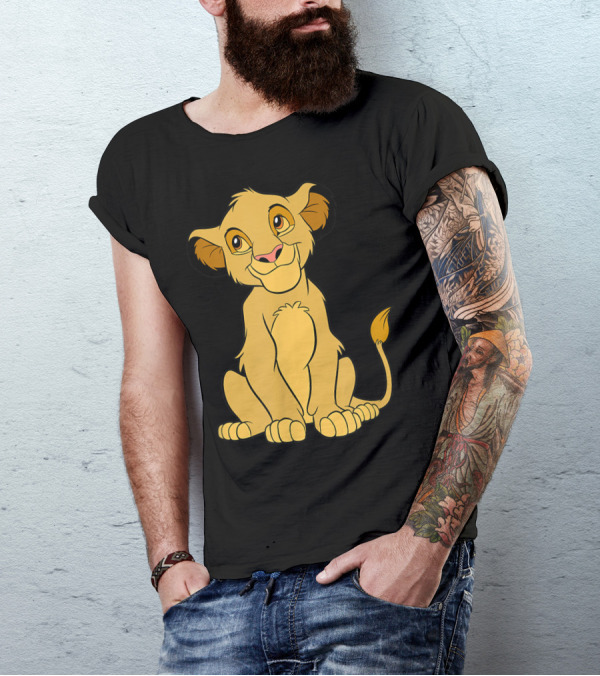 Disney Lion King Classic Simba Cosplay T-Shirt