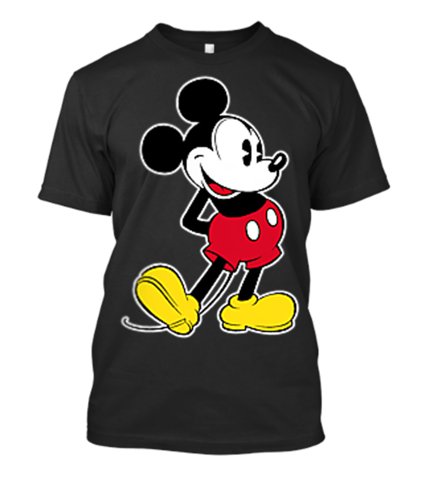 Mickey Mouse Disney Classic Pose Iconic T-Shirt