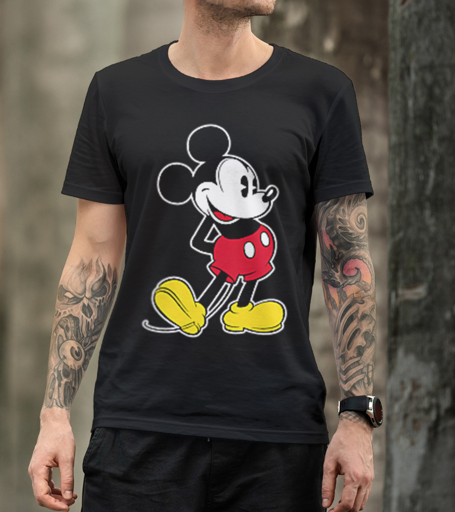 Mickey Mouse Disney Classic Pose Iconic T-Shirt