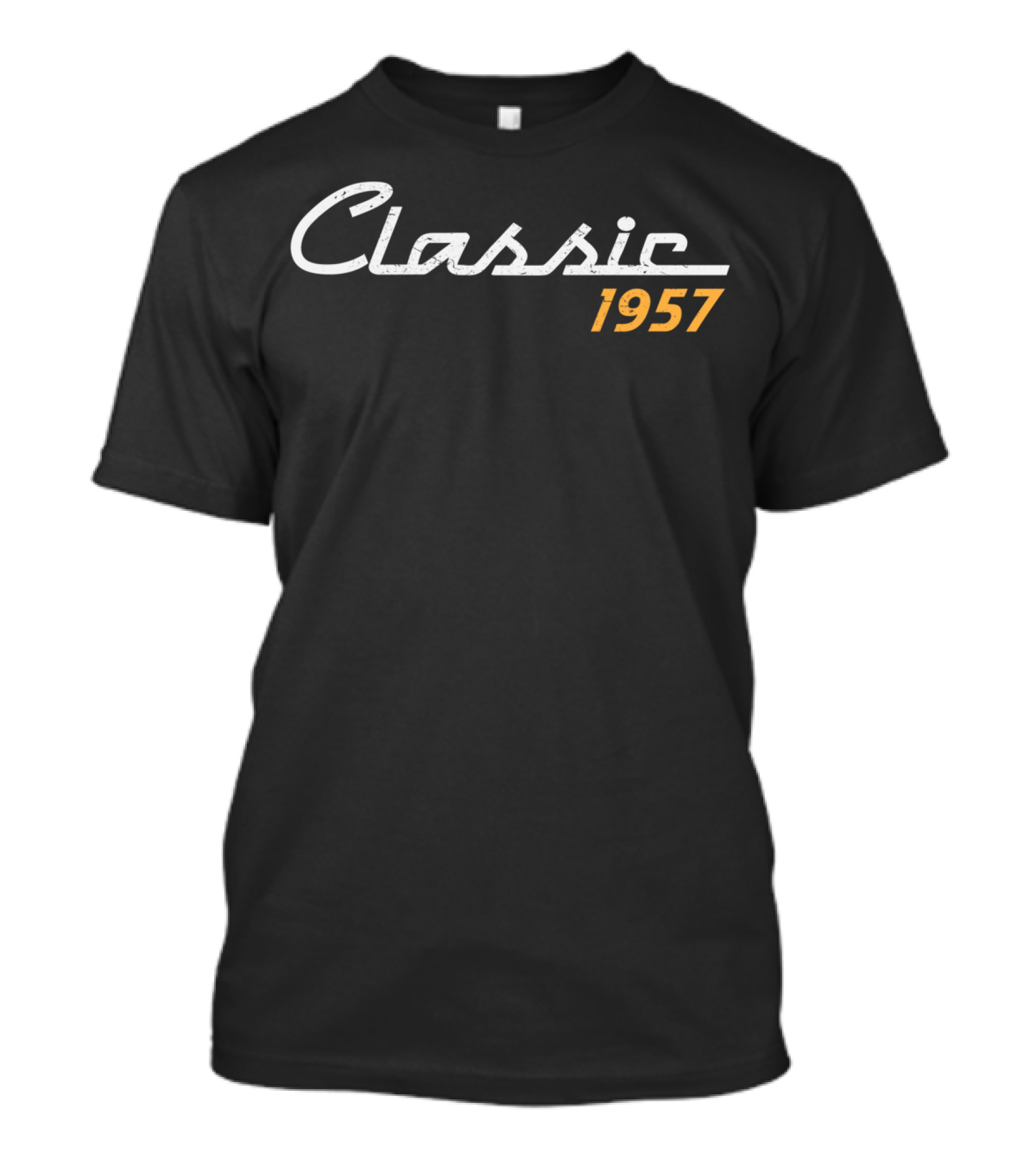 Classic 1957 Vintage 62Nd Birthday T-Shirt
