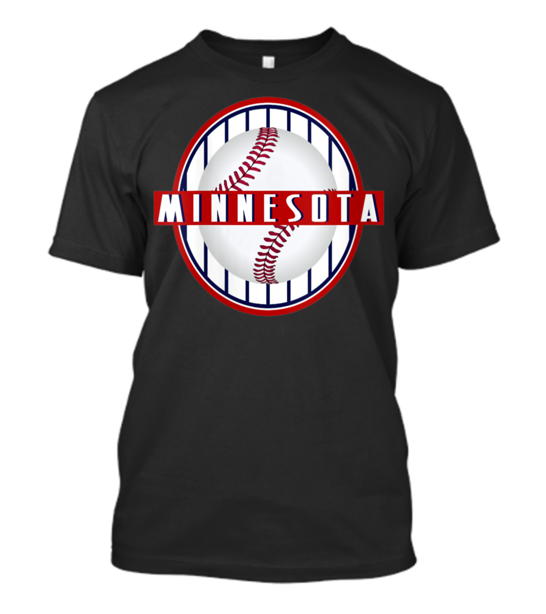 Minnesota Baseball Nice Twin Cities Baseball Themed T-Shirt