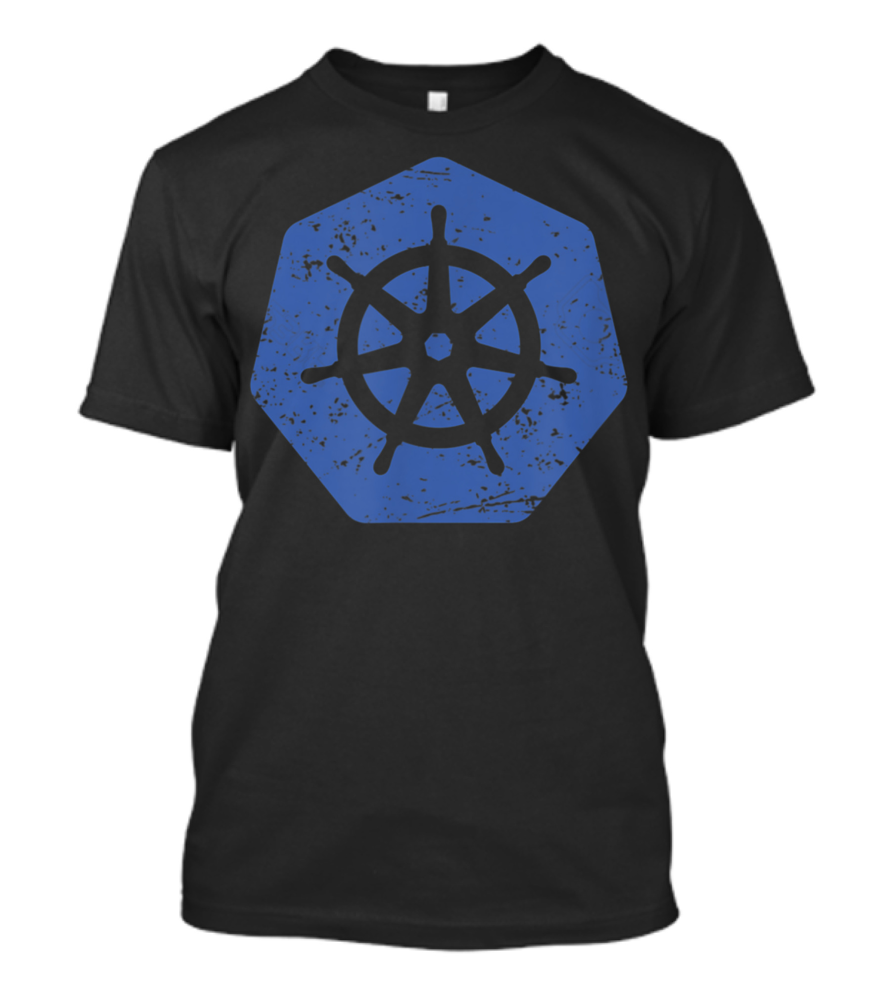 Be The Captain Steering With Kubernetes Docker T-Shirt