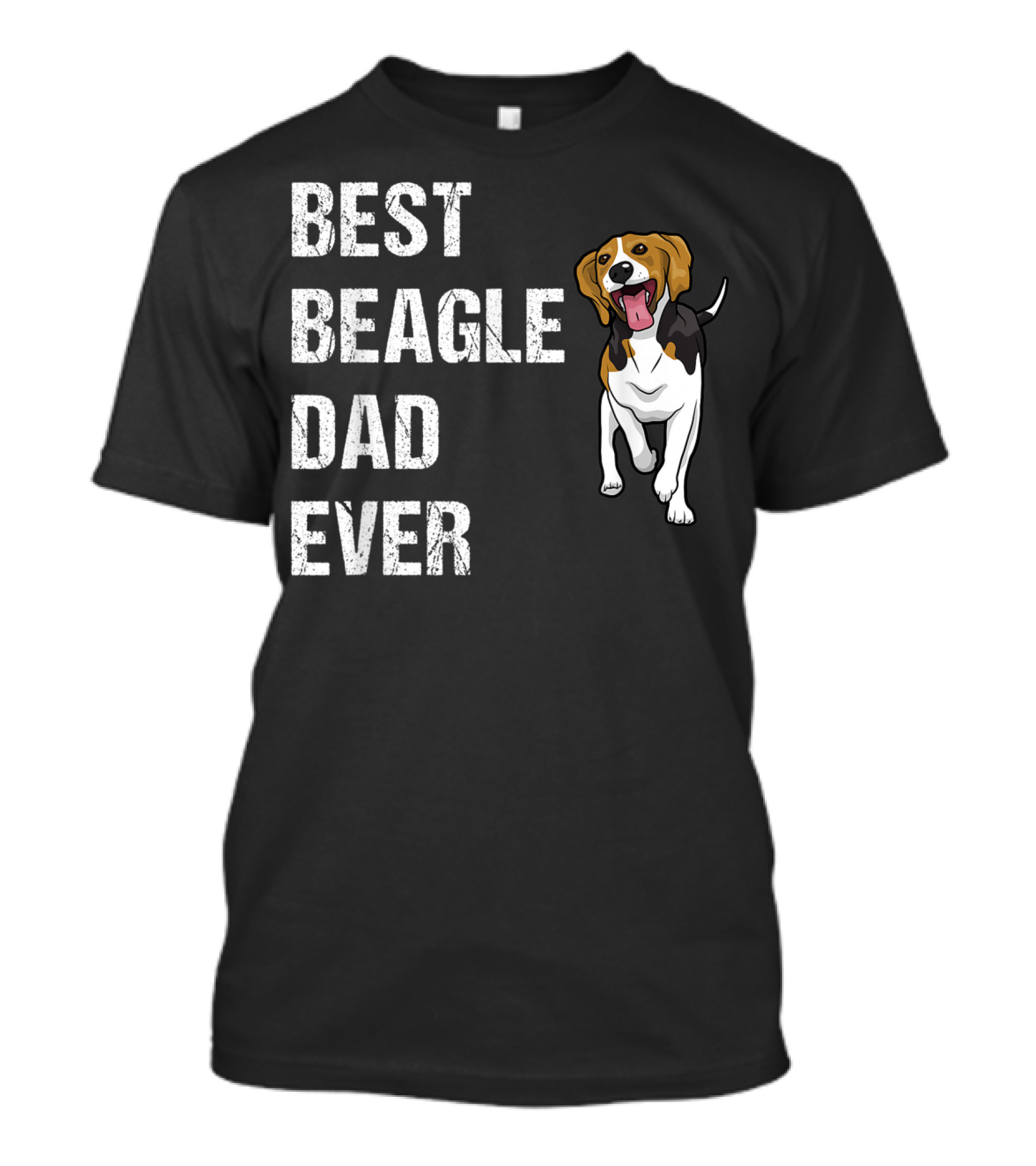 Best Beagle Dad Ever Beagle T-Shirt
