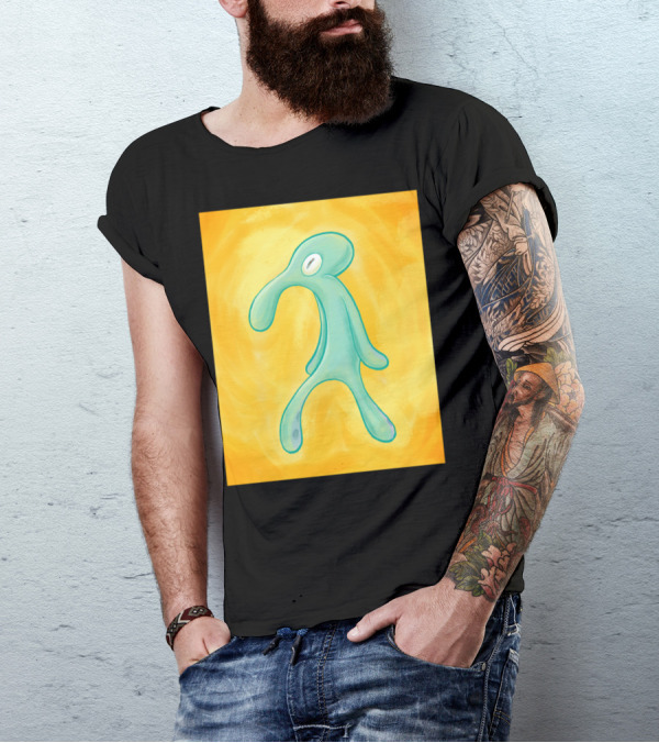 SpongeBob Bold And Brash Meme T-Shirt