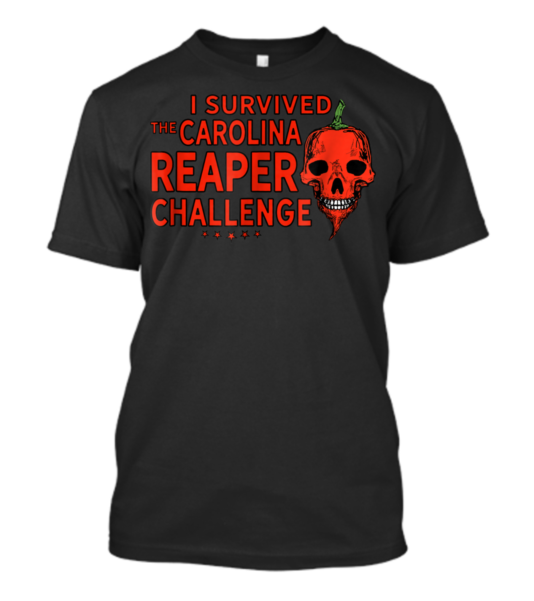 I Survived The Carolina Reaper Challenge T-Shirt