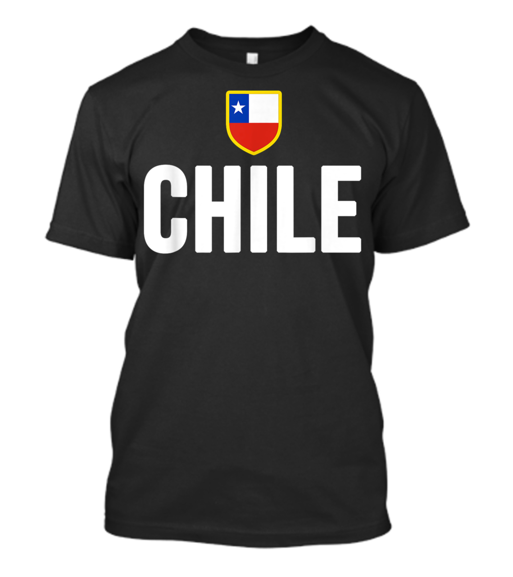 CHILE Chilean Flag Souvenir Love T-Shirt
