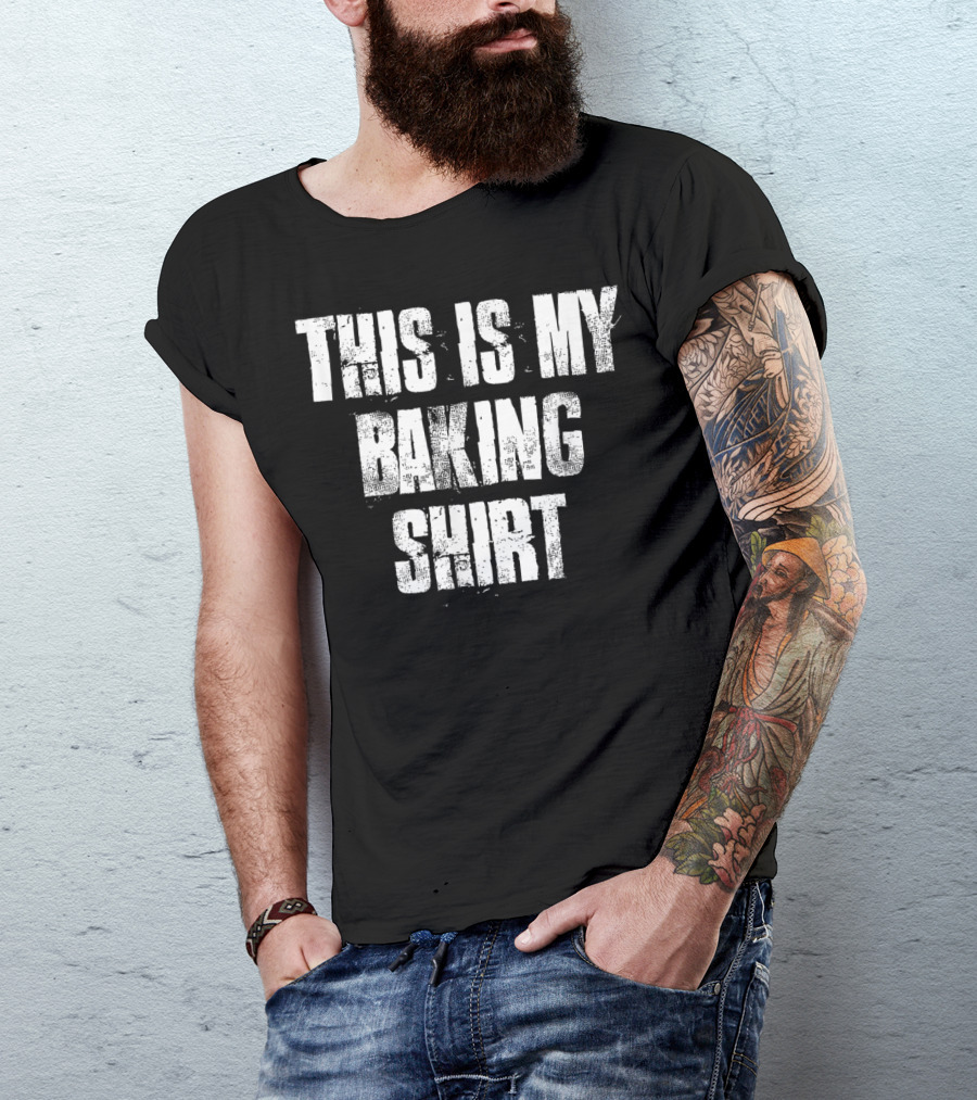 Christmas Cookie This Is My Baking T-Shirt
