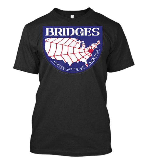BRIDGES United Cities Of America Death Stranding T-Shirt