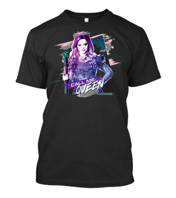 Call Me Queen Disney Descendants 3 Audrey Royal T-Shirt