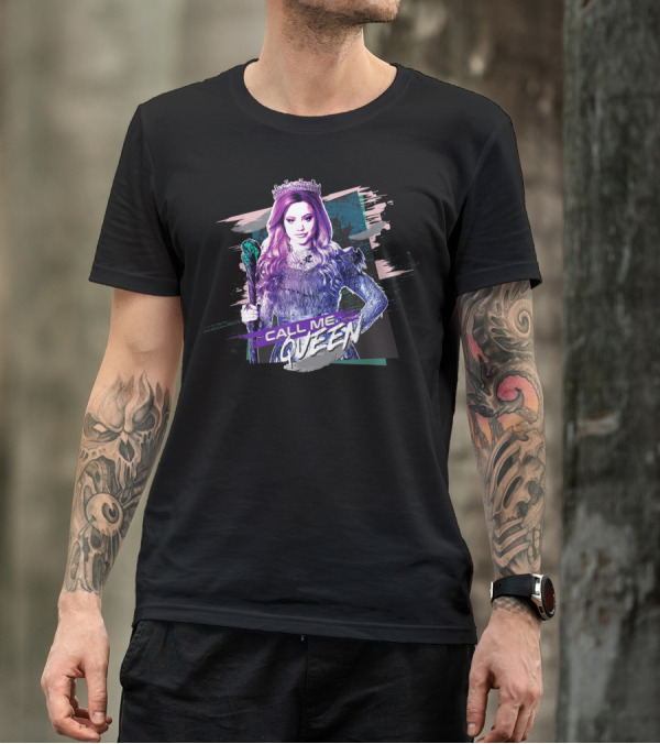 Call Me Queen Disney Descendants 3 Audrey Royal T-Shirt