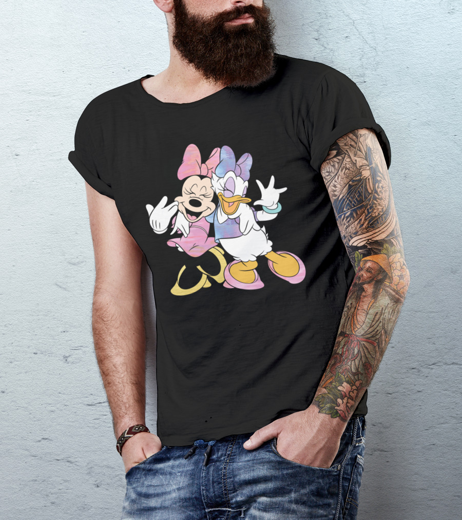 Minnie Mouse And Daisy Duck Best Friends Disney T-Shirt