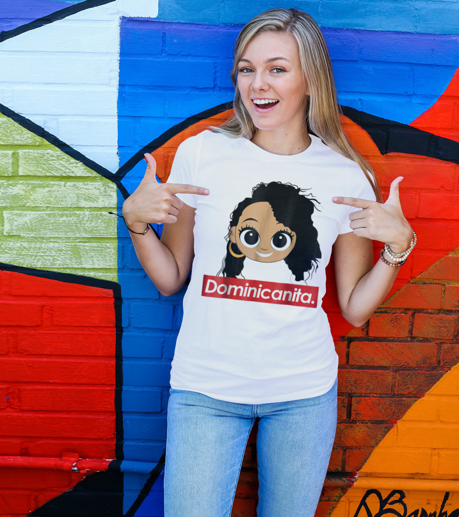 Dominicanita Curly Natural Hair T-Shirt