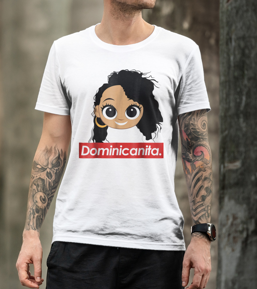 Dominicanita Curly Natural Hair T-Shirt