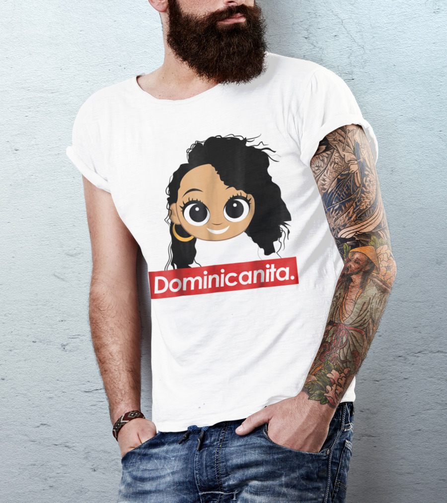 Dominicanita Curly Natural Hair T-Shirt