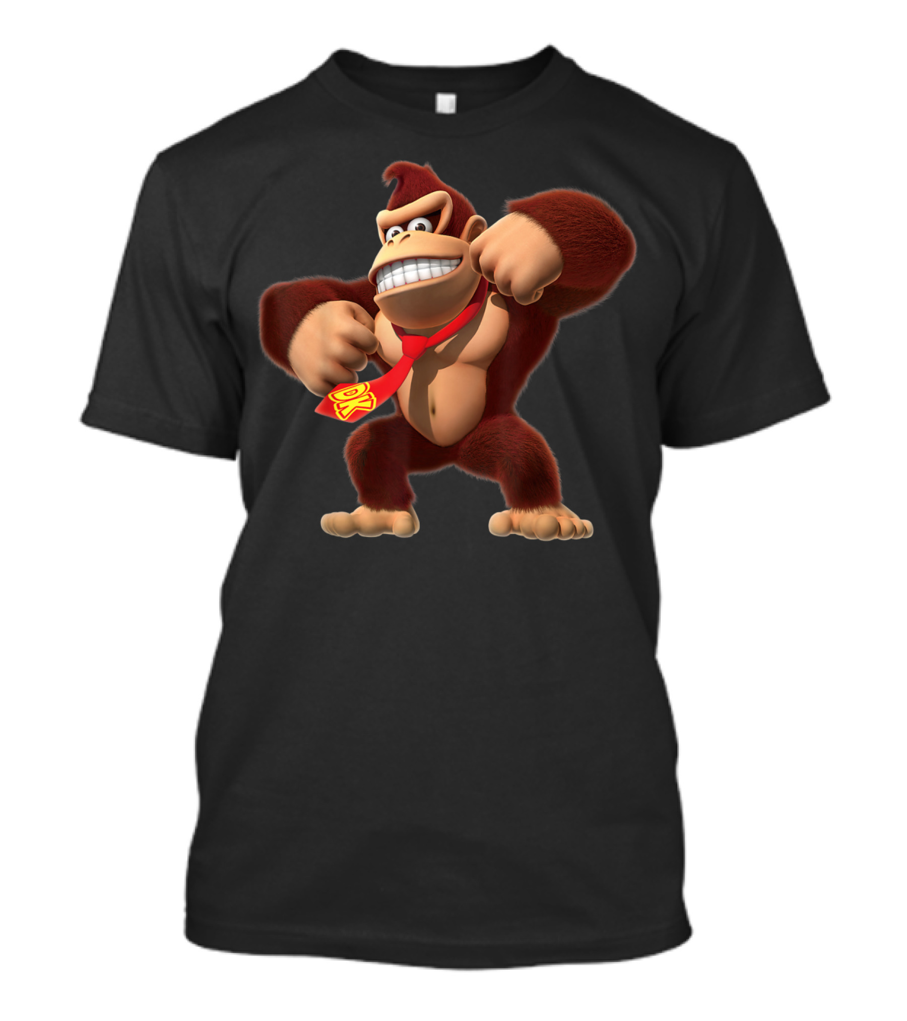 Donkey Kong Iconic Red Tie Pose T-Shirt