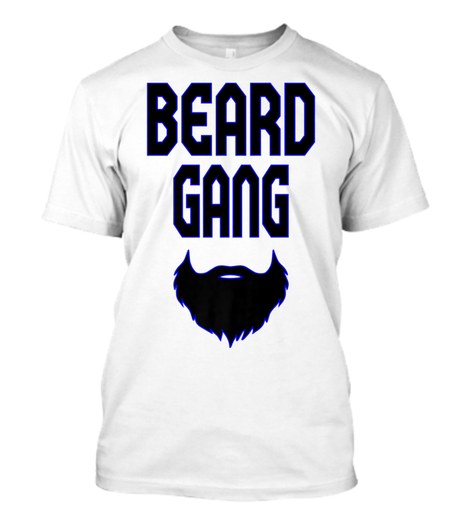 BEARD GANG Iconic Beard T-Shirt
