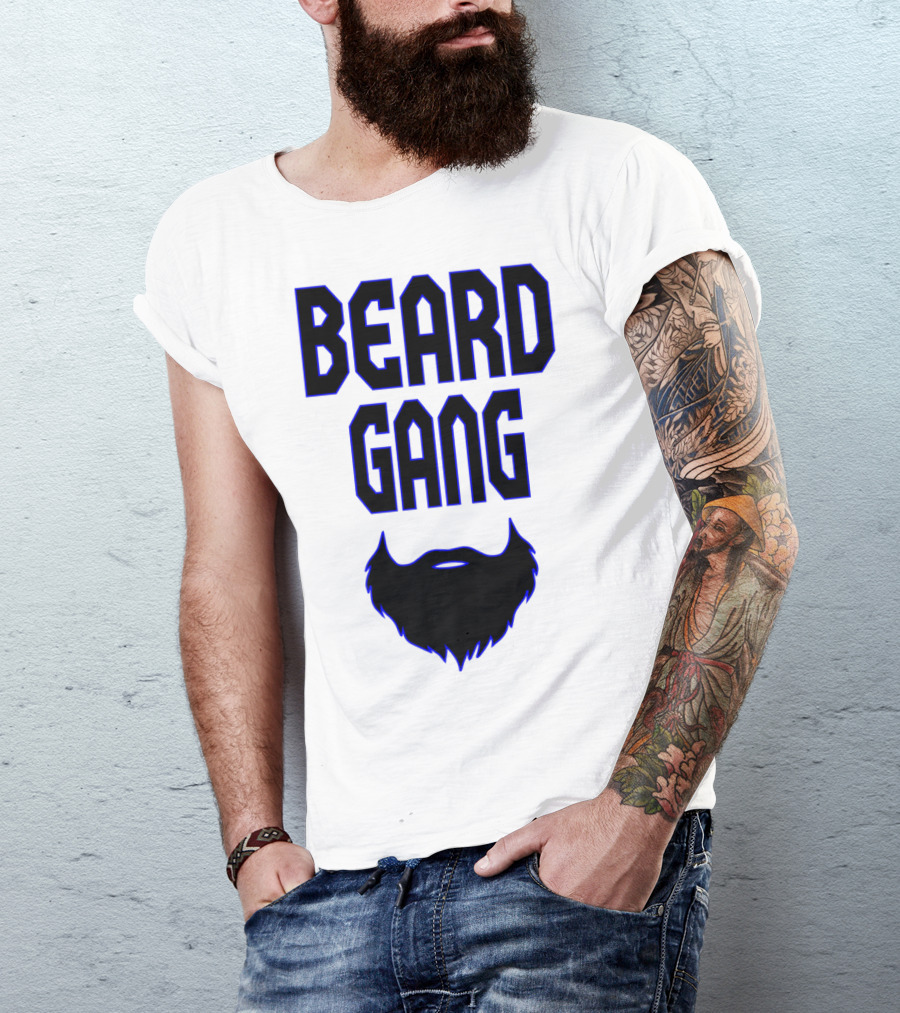 BEARD GANG Iconic Beard T-Shirt