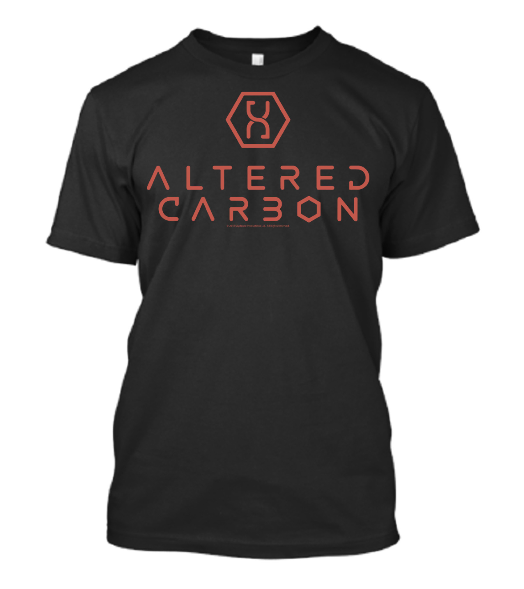 Altered Carbon Hexagon T-Shirt