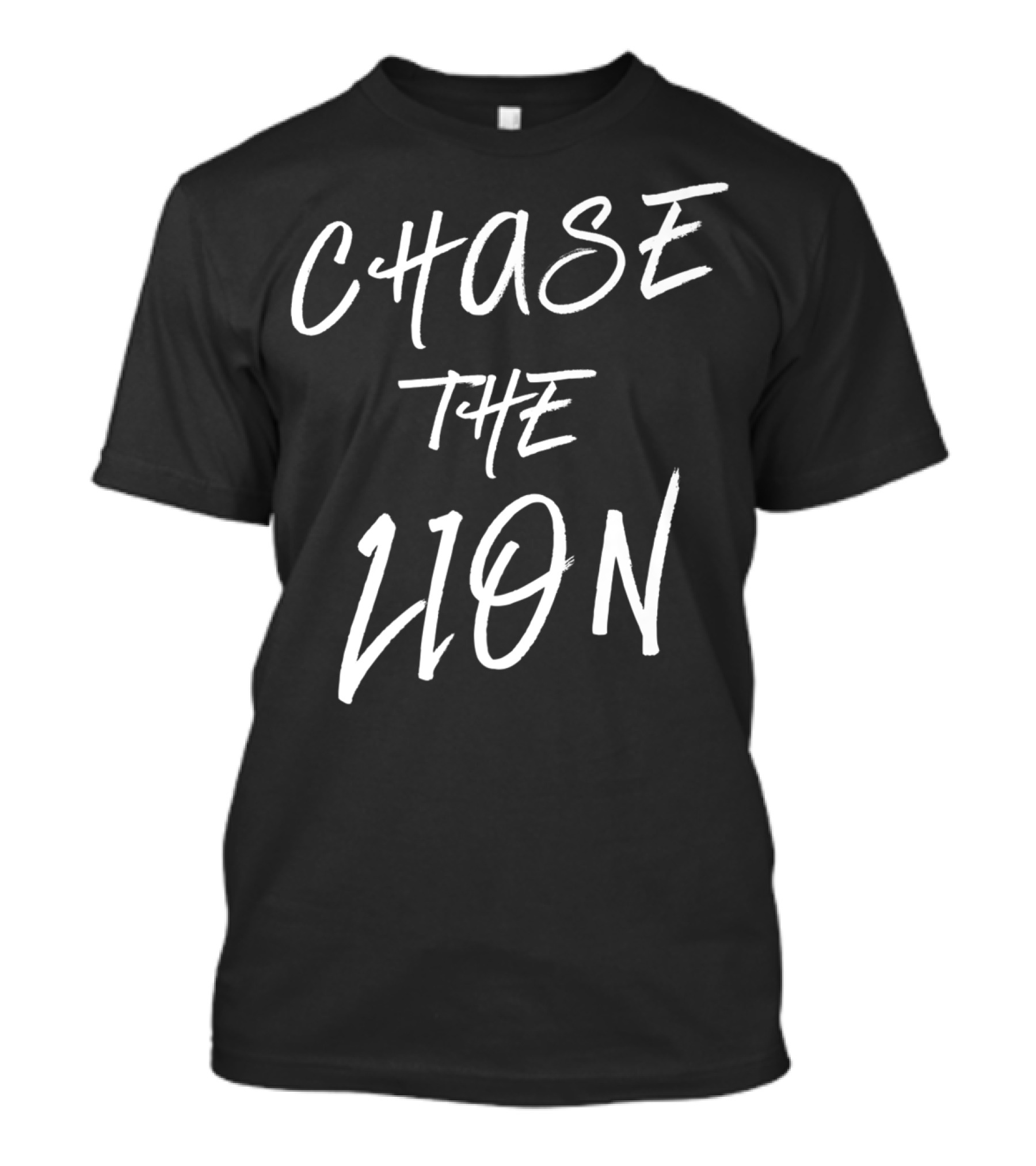 Baltimore Football Chase The Lion T-Shirt