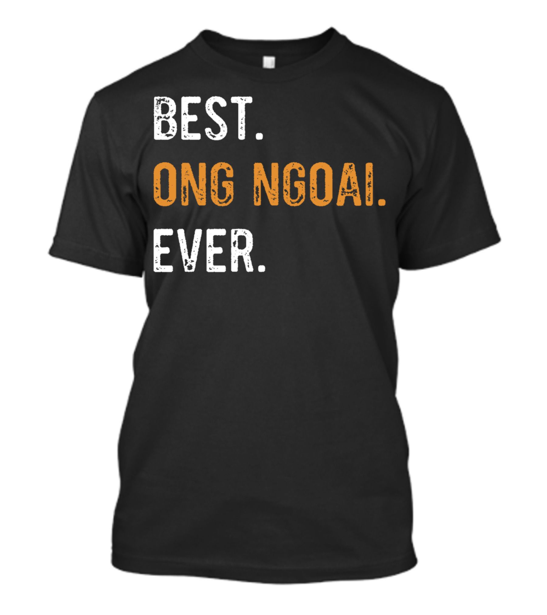 Best Ong Ngoai Ever Vietnamese Grandpa T-Shirt