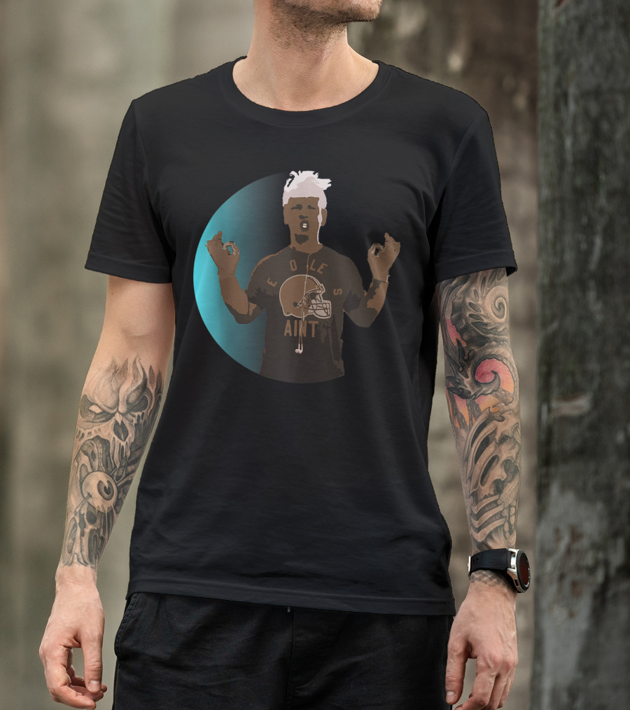 Eagles Saints Daddy Trump T-Shirt