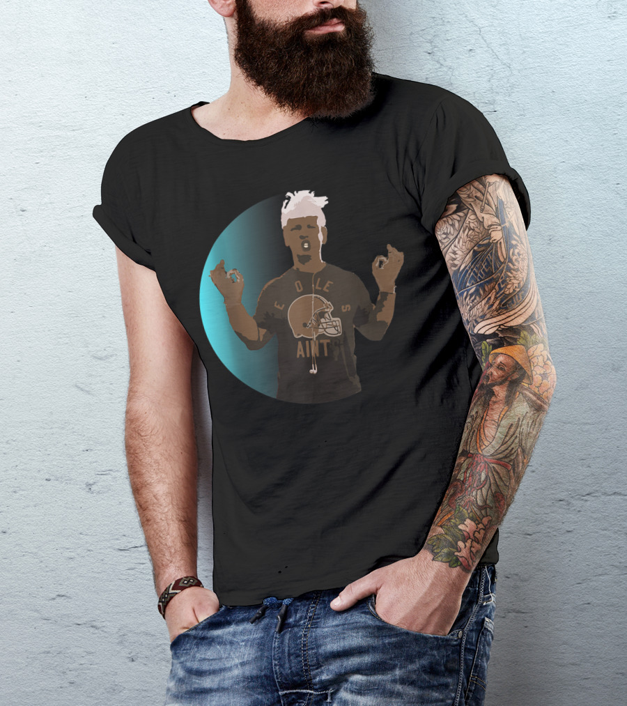 Eagles Saints Daddy Trump T-Shirt
