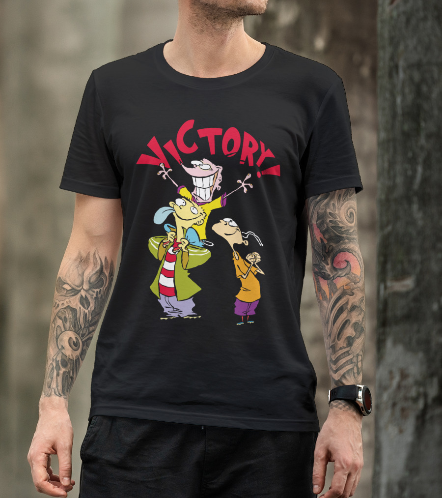 Ed Edd N Eddy Victory T-Shirt