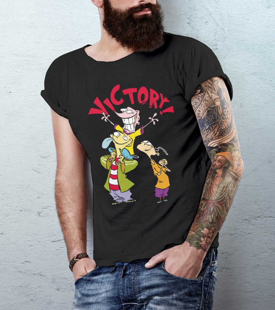 Ed Edd N Eddy Victory T-Shirt