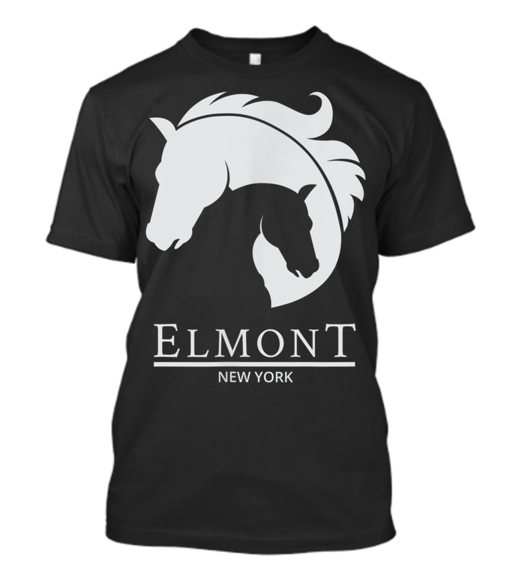 Elmont New York Horse Racing Fan Park Cool Belmont T-Shirt