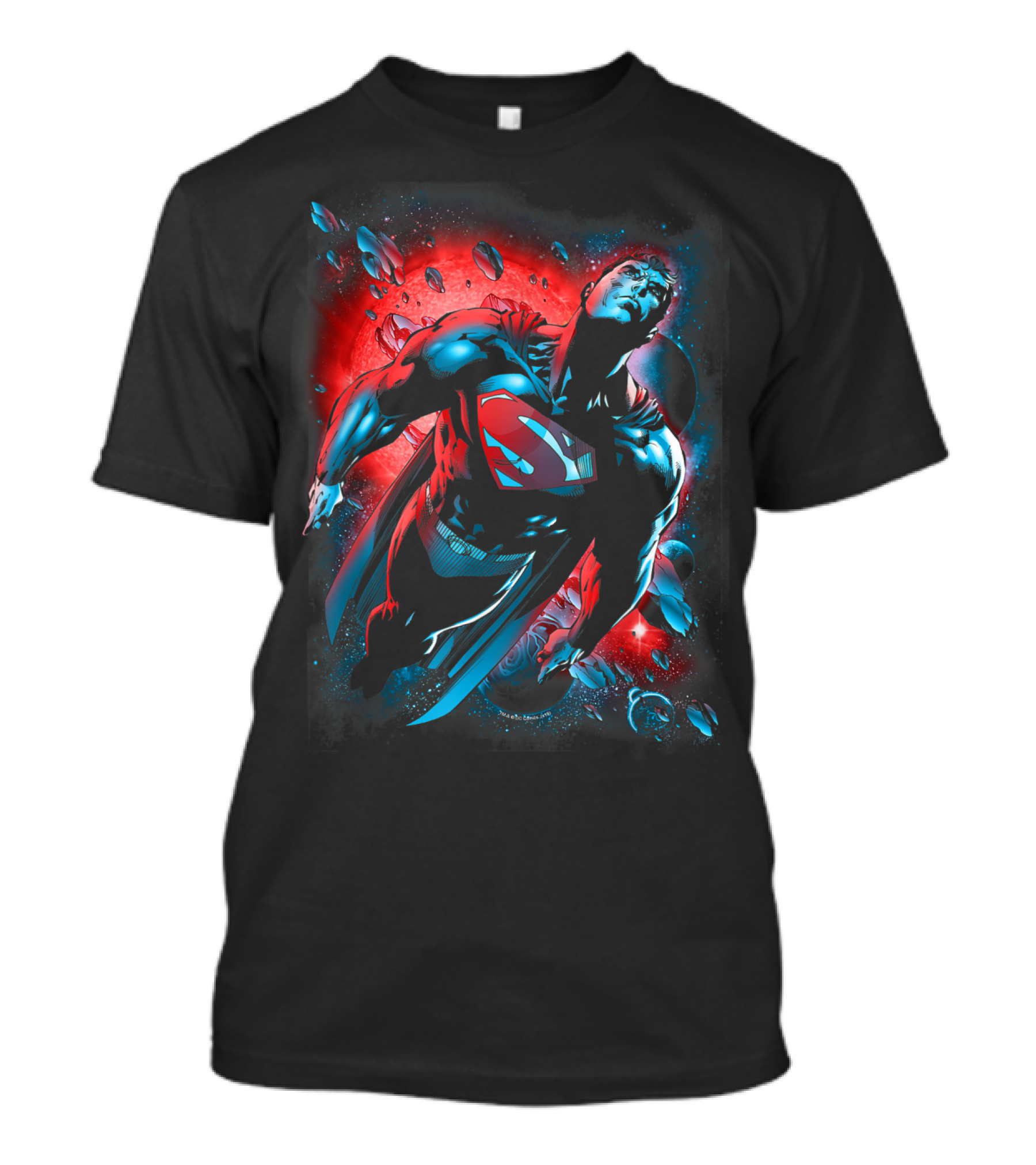 Superman Red Son Comic Art Alex Ross Variant T-Shirt
